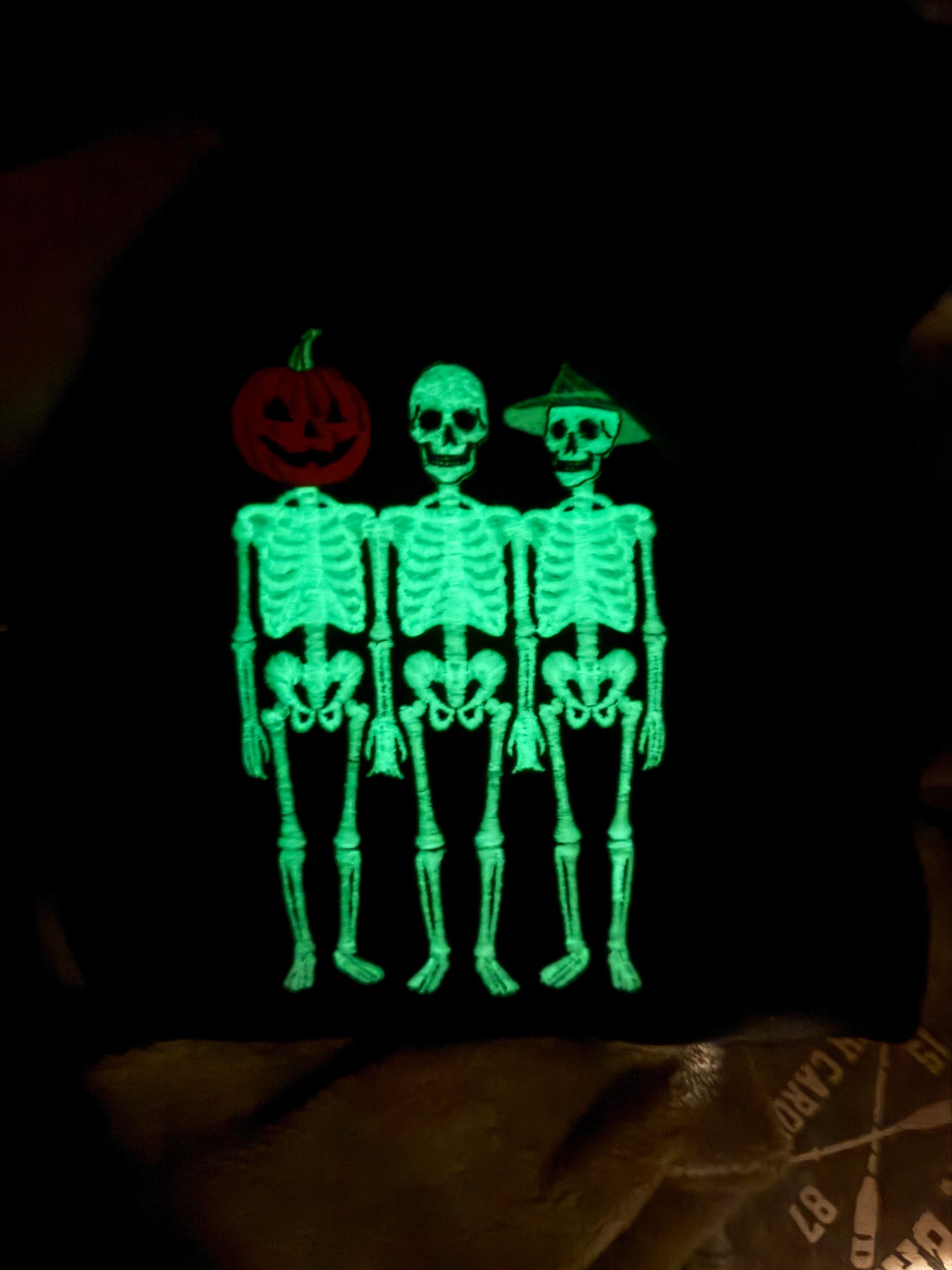 RTS glow in the dark crewneck