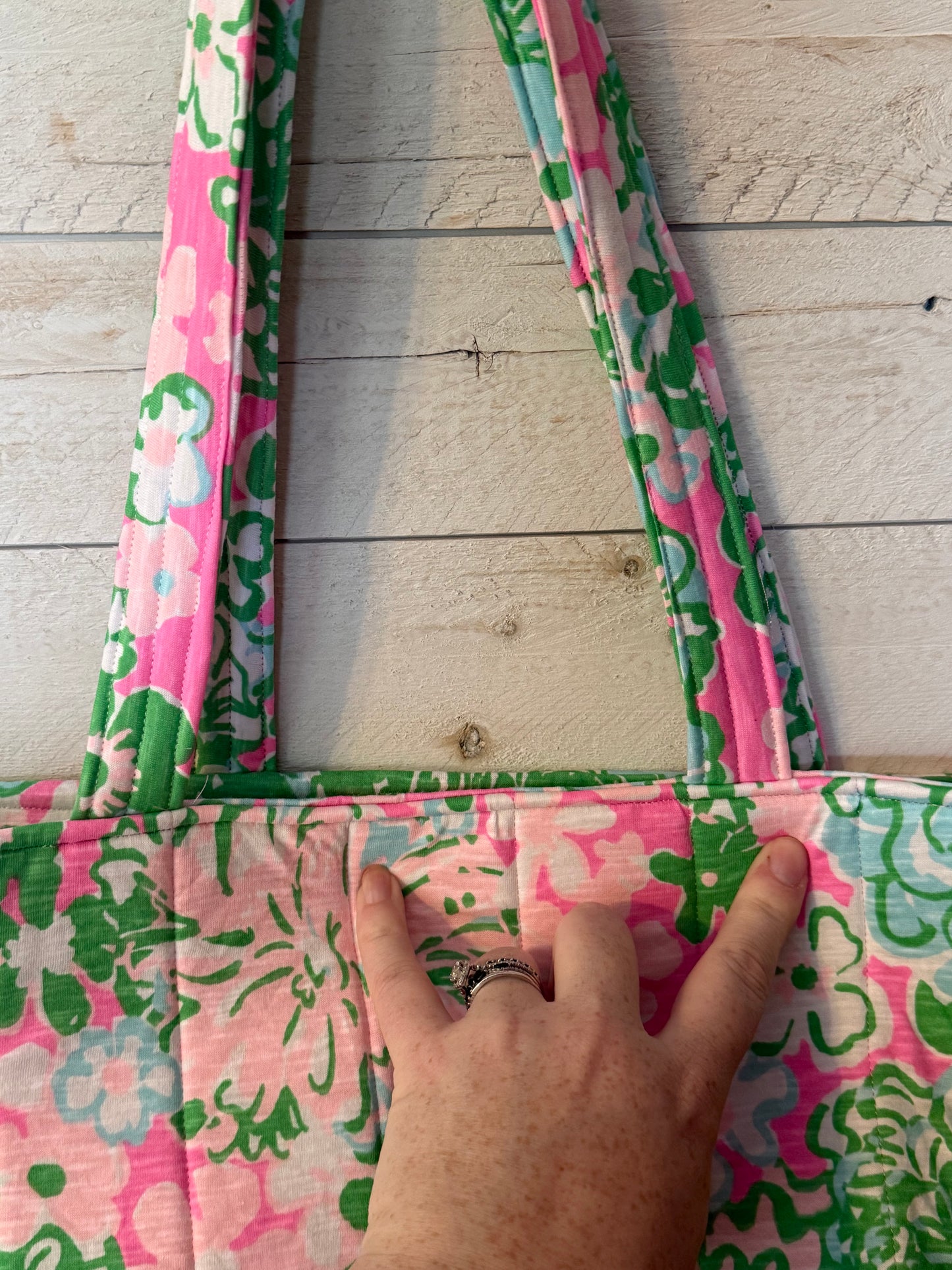 *Blemished* medium tote