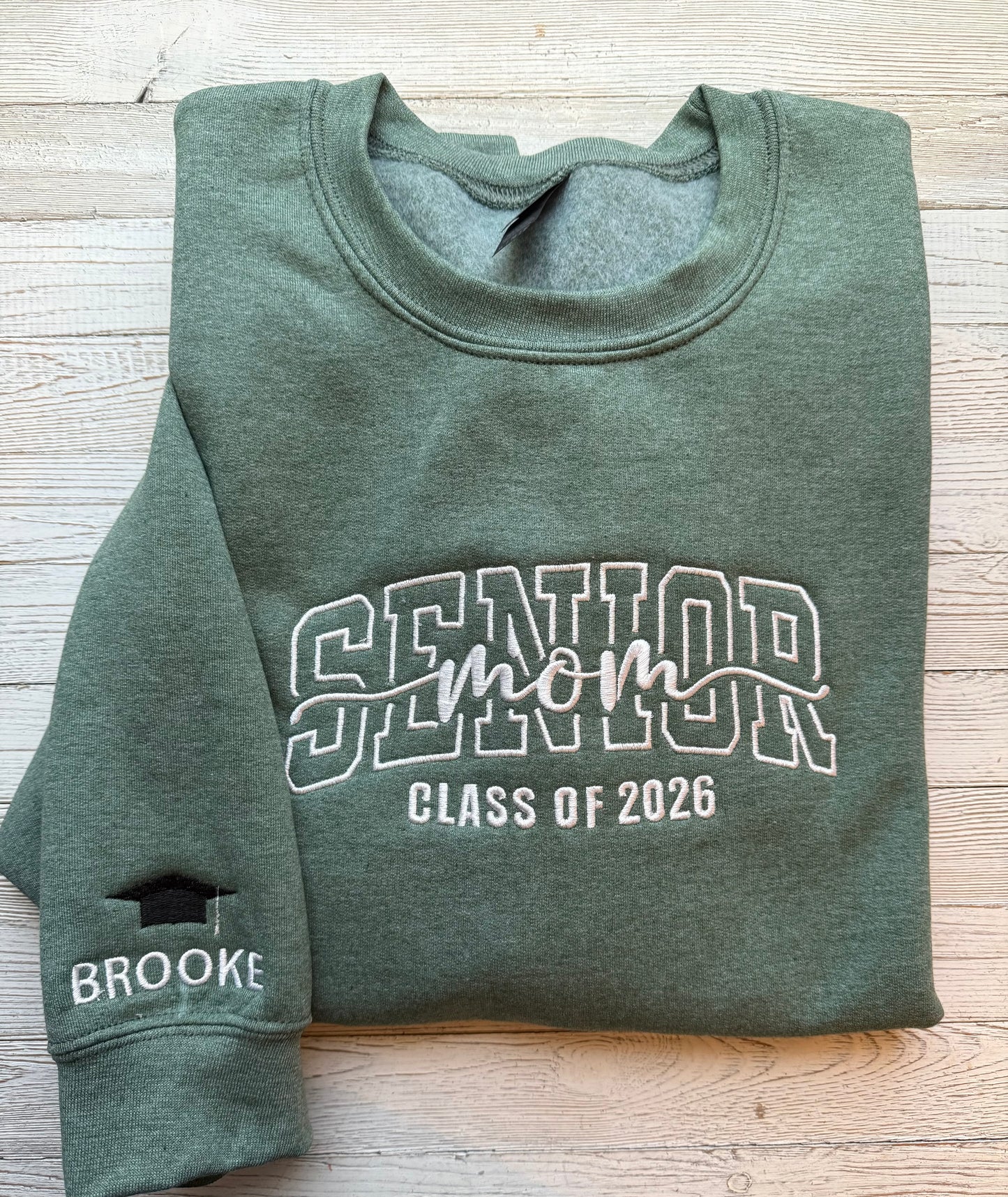 Senior 2026 Mama Crewnecks