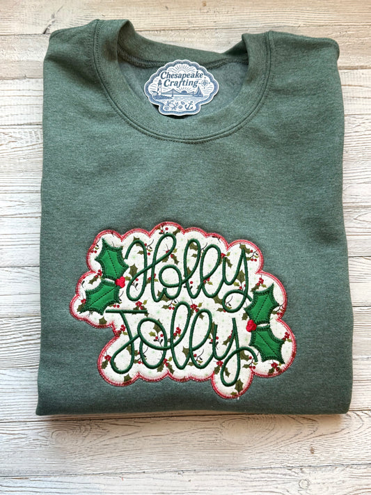 Holly jolly crew large