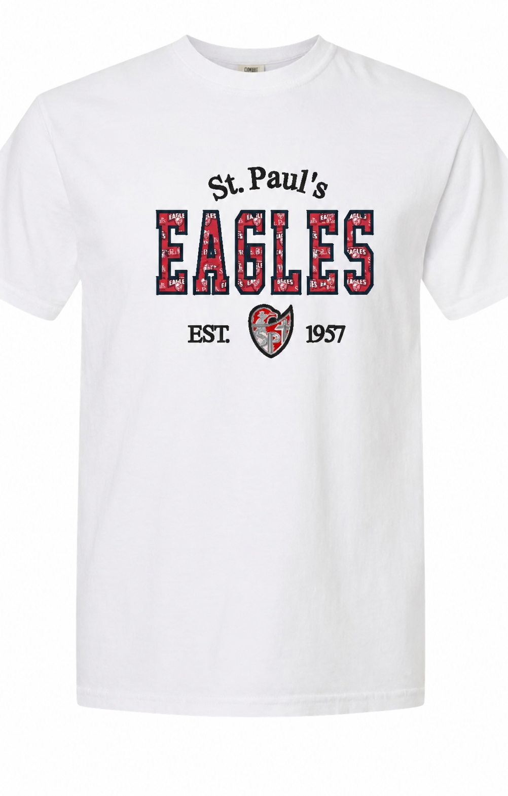 Eagles Applique Tshirt