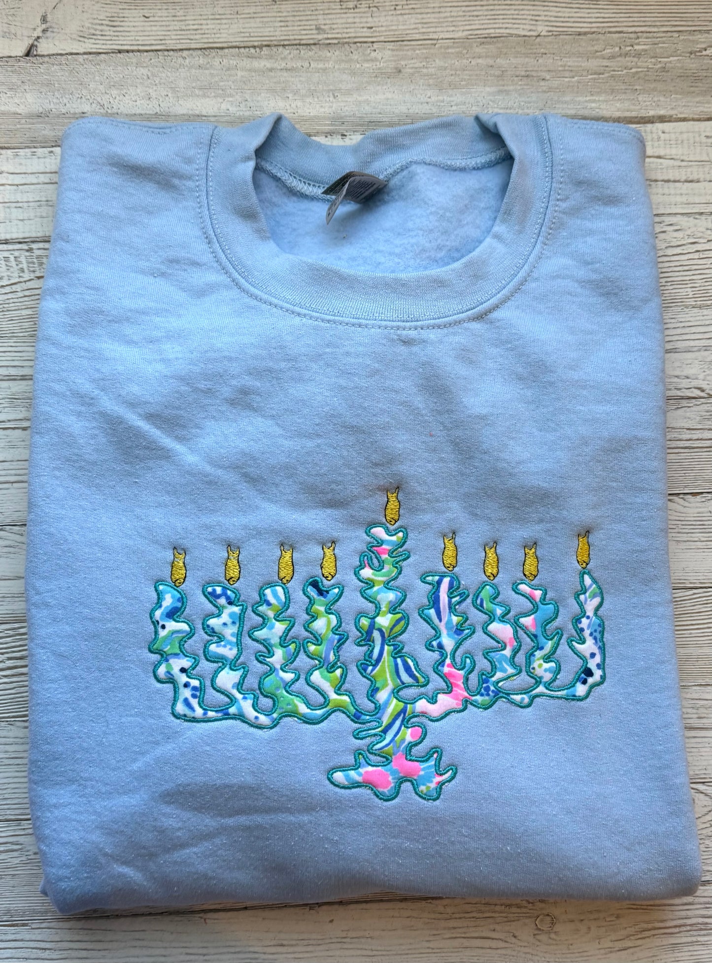 Menorah crewneck XL
