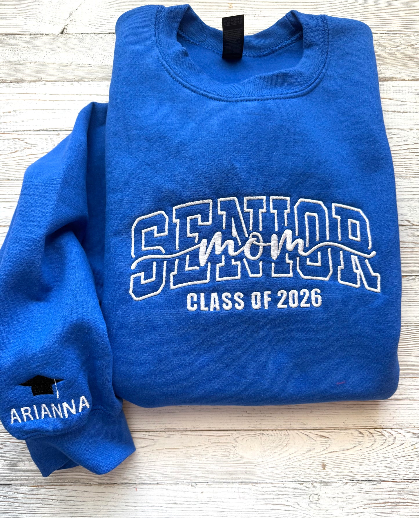 Senior 2026 Mama Crewnecks