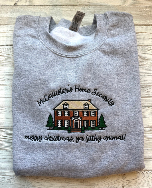 McAllister security M