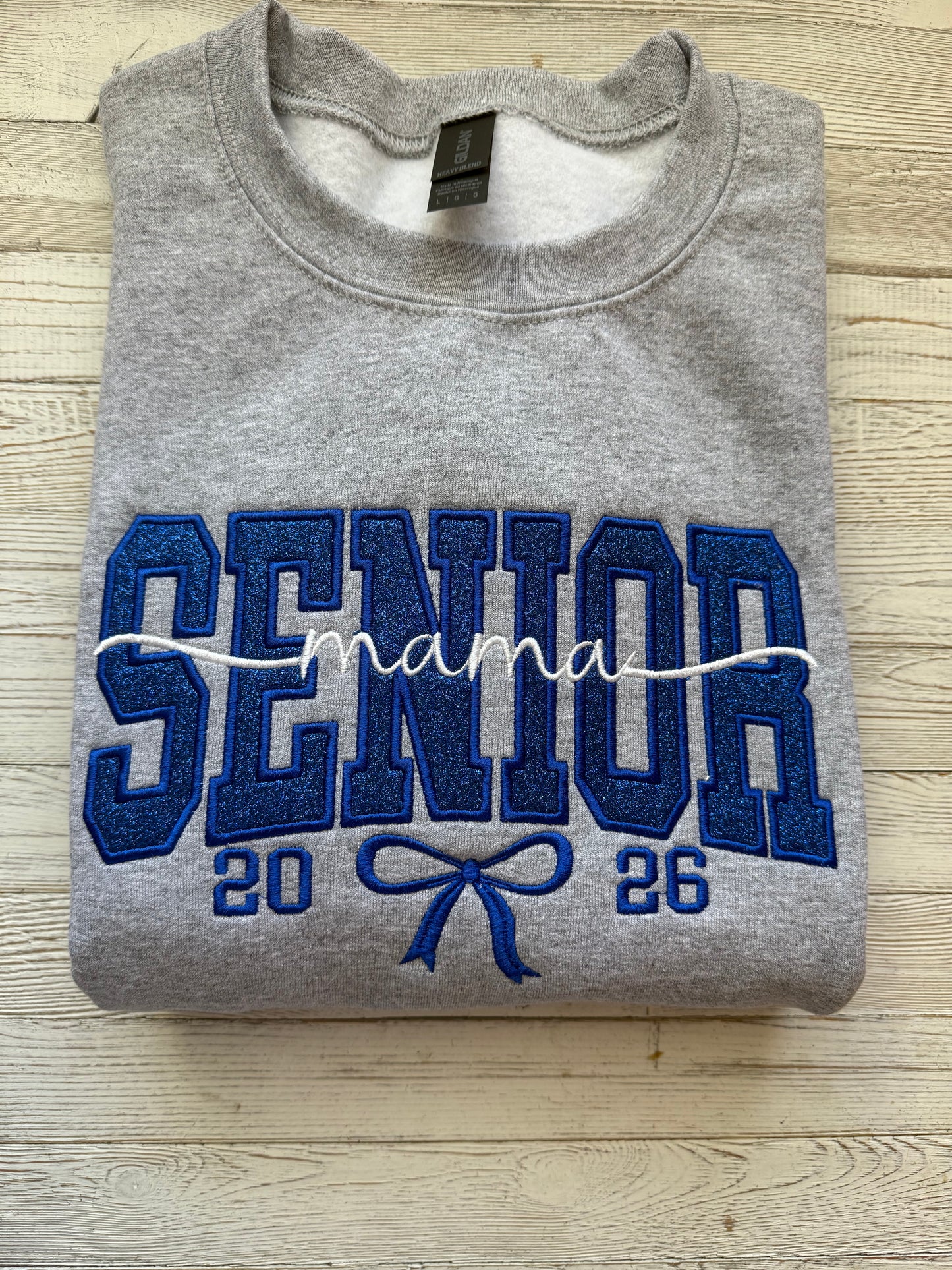 Senior 2026 Mama Crewnecks