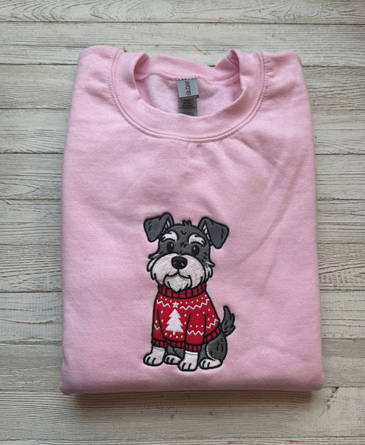 Pup crewneck