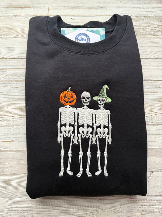 RTS glow in the dark crewneck