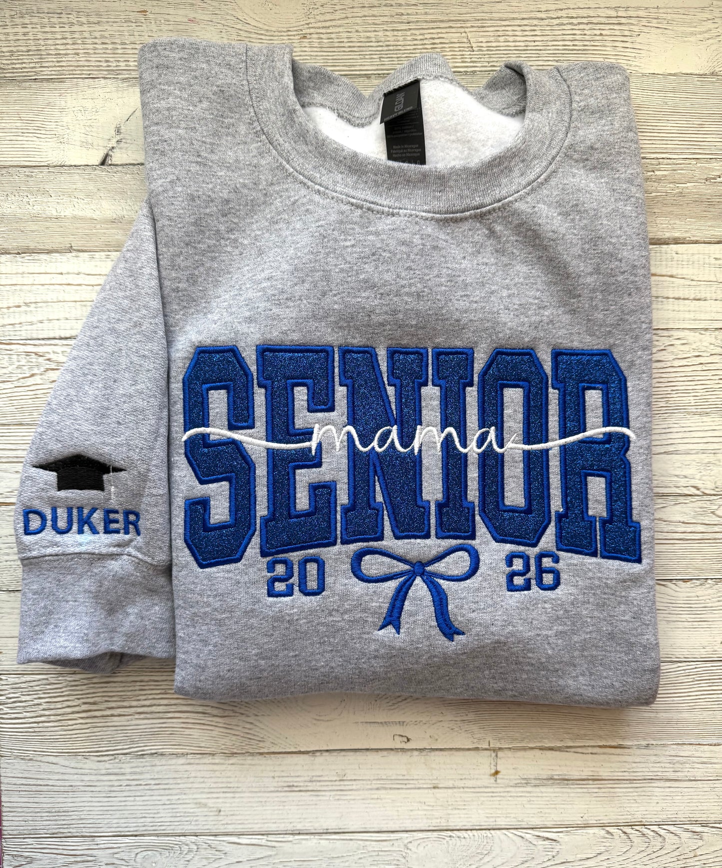 Senior 2026 Mama Crewnecks
