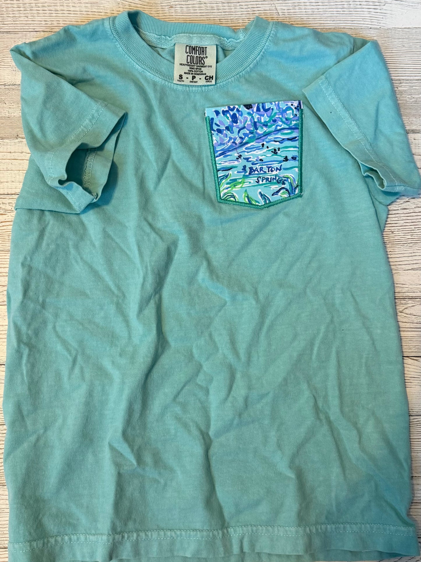 Blemish YS pocket tee