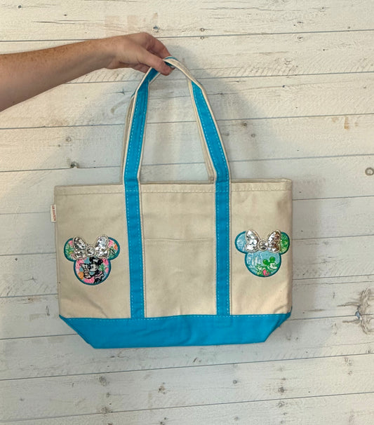 Canvas totes