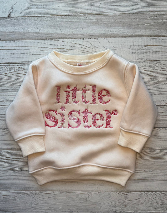 Floral letter shirts