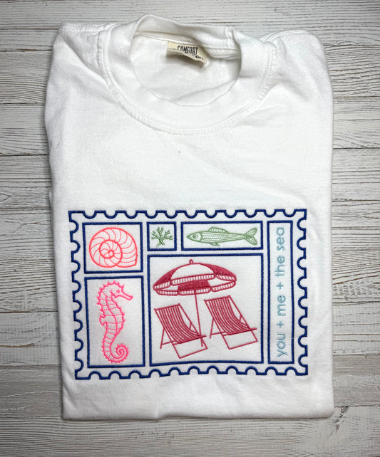 Small Postcard tee