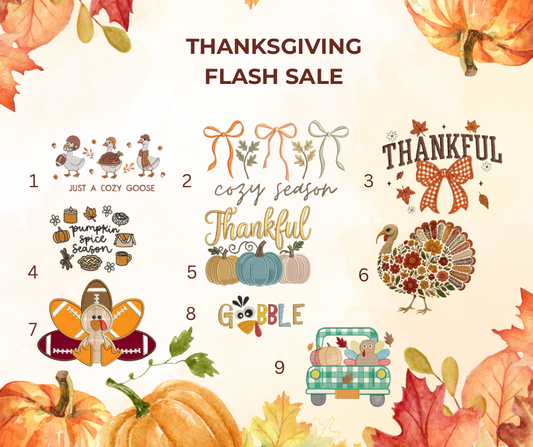 Thanksgiving Flash Sale