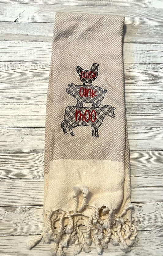 Turkish kitchen towel