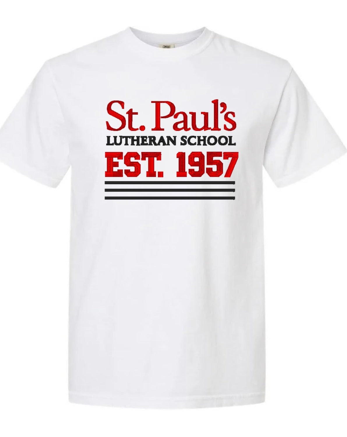St.Pauls Lutheran Line Tee