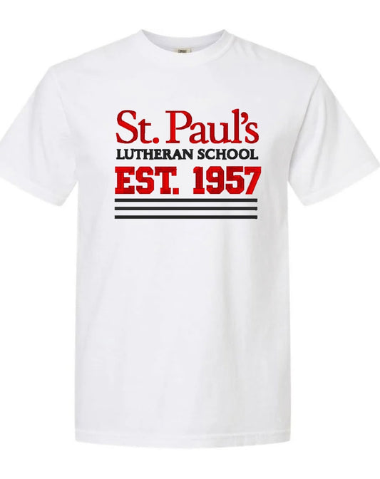 St.Pauls Lutheran Line Tee