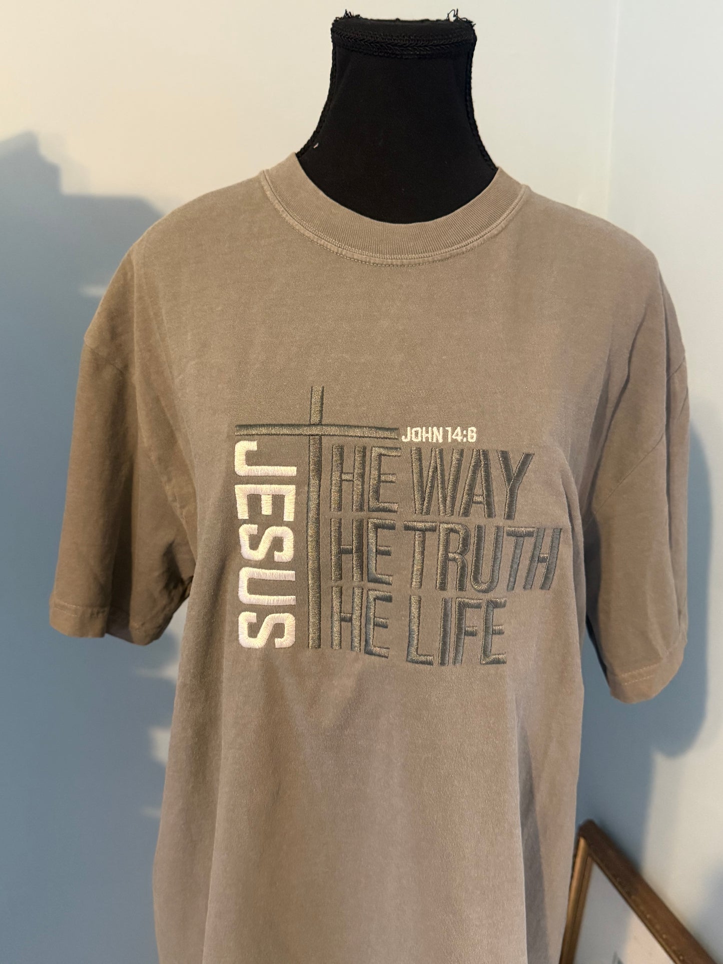 Jesus, The Way tshirt