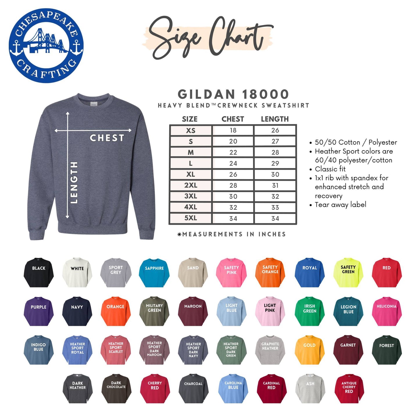 Pocket Crewnecks