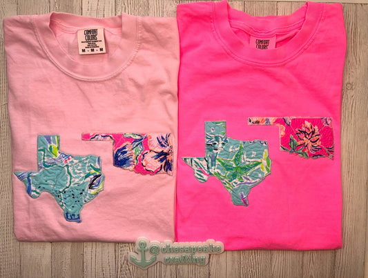Quilted State Patchwork Shirts