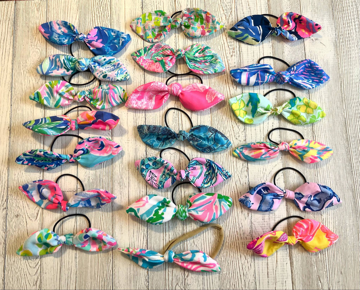 Hair Tie Bows | $5ea or 3/$12