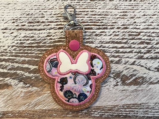 Embroidered Key Fobs