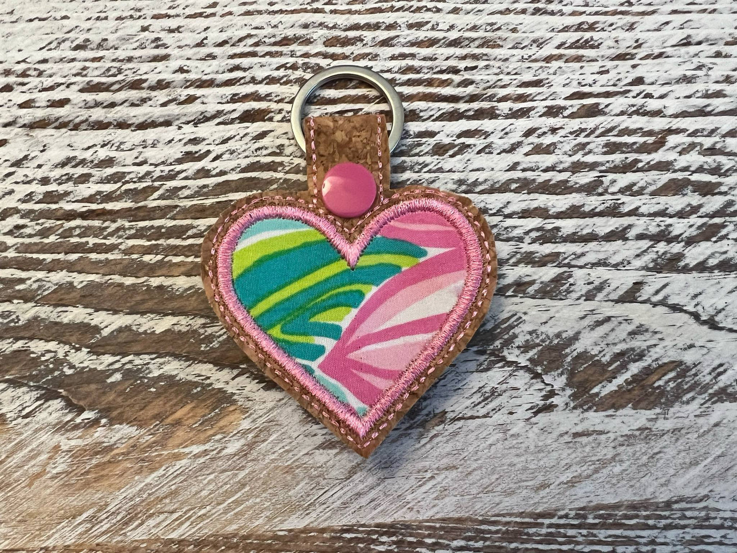 Embroidered Key Fobs