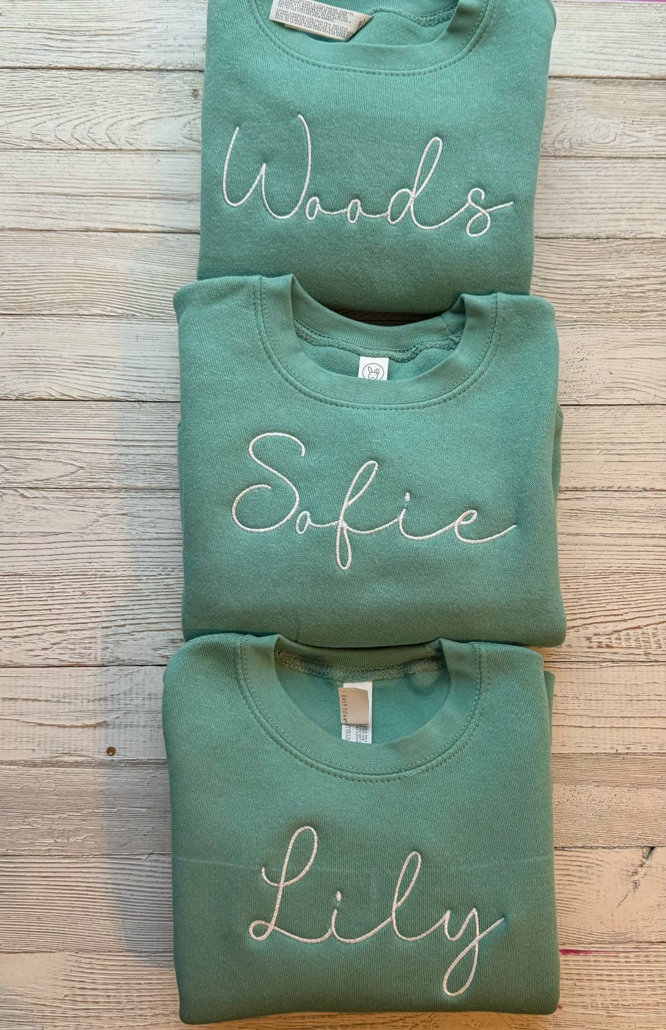 Toddler Name Crewneck