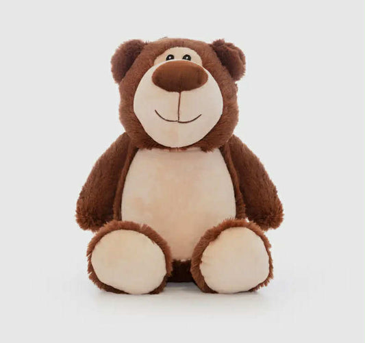 Big Brown Bear Cubbie