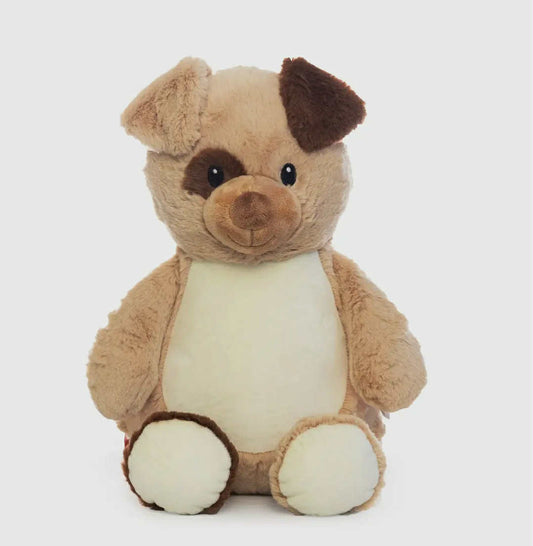 Brown Puppy Cubbie